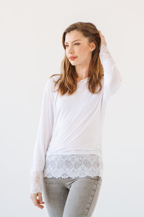 Basic Lace Top