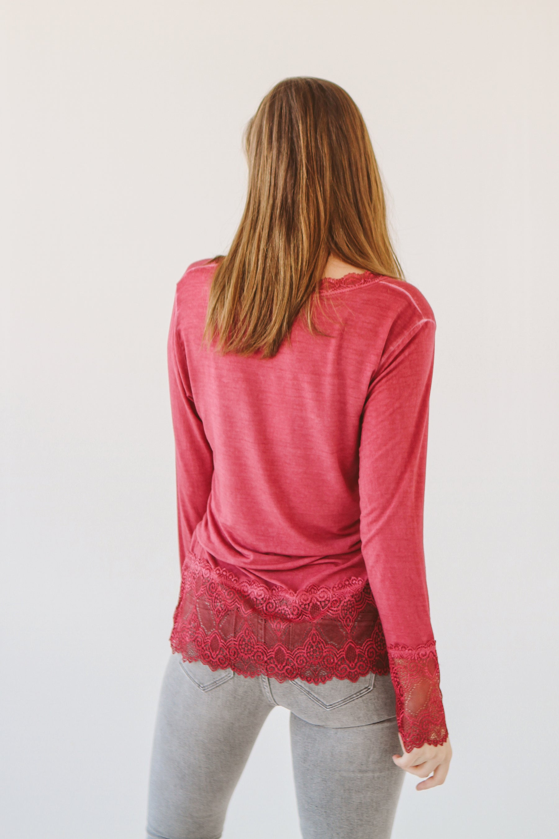 Basic Lace Top