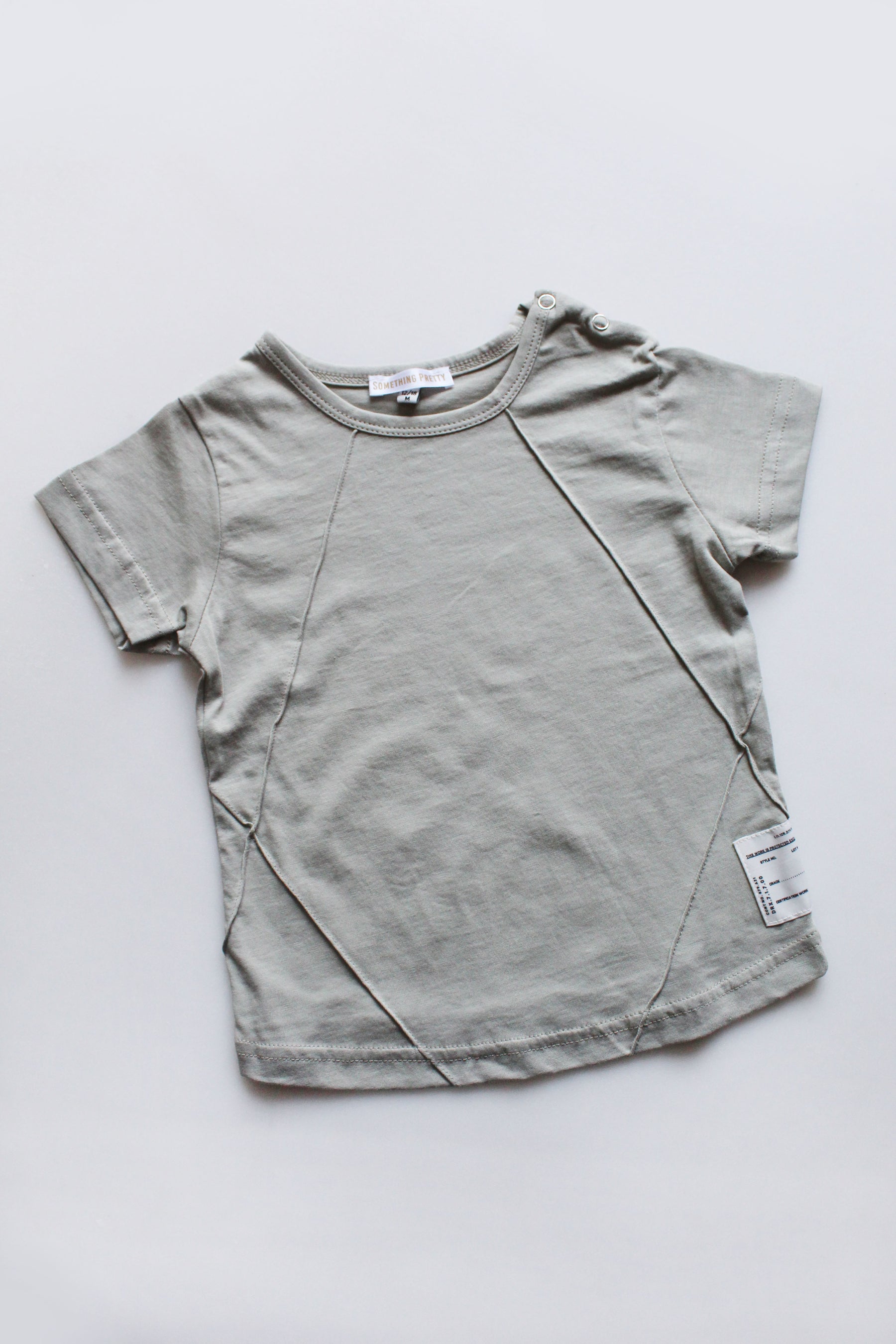 Olive Casual Tee