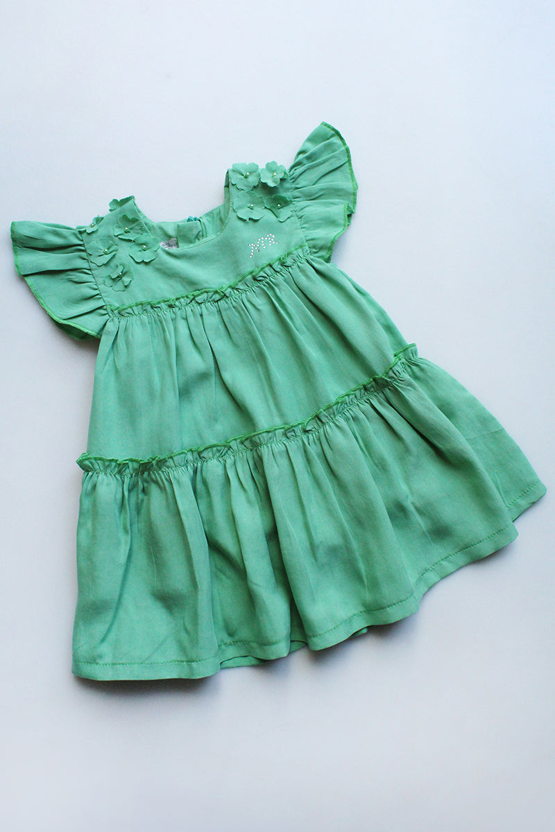 Green Gabi Dress