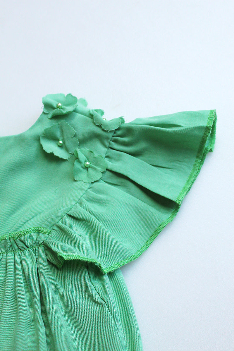 Green Gabi Dress