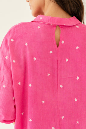 Star Linen Shirt