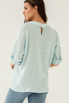 Star Linen Shirt